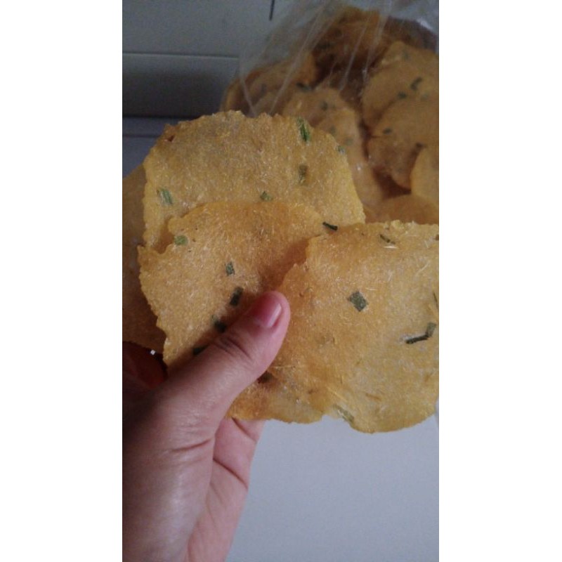 krupuk Samiler / kripik samiler mentah