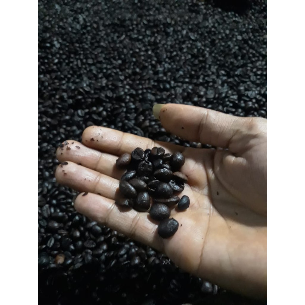 

Bubuk kopi robusta Aceh