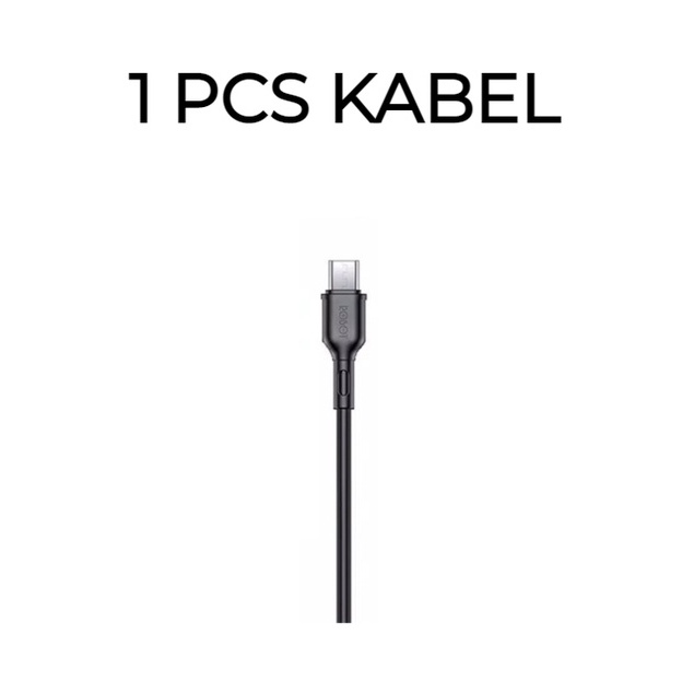 Trend-KABEL DATA ORI ROBOT RBM100 Charger Fast Charging 2A Micro USB 1 Meter /TOPLES ISI 20PCS