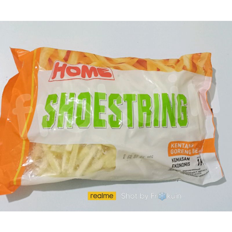 

Home Shoestring 1Kg - frozen food murah