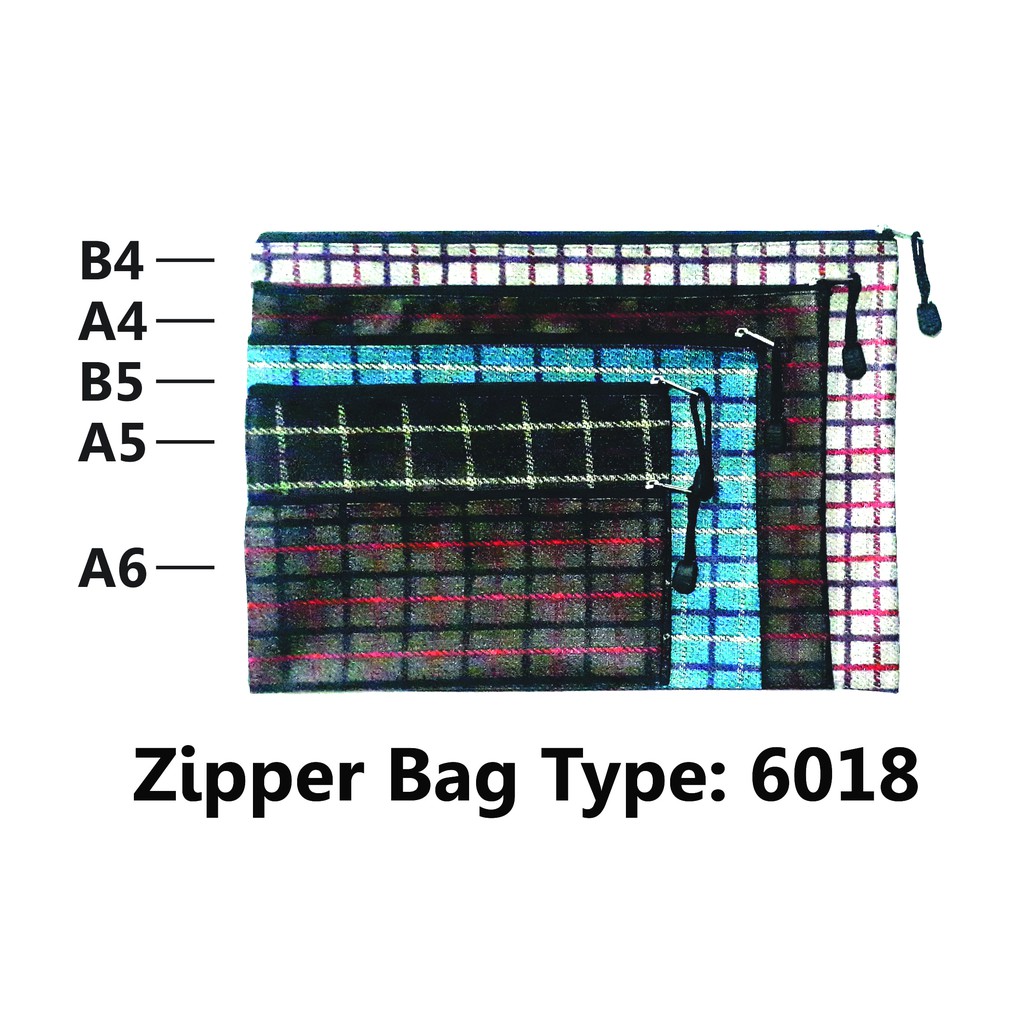 

V-TEC ZIPPER BAG TYPE 6018