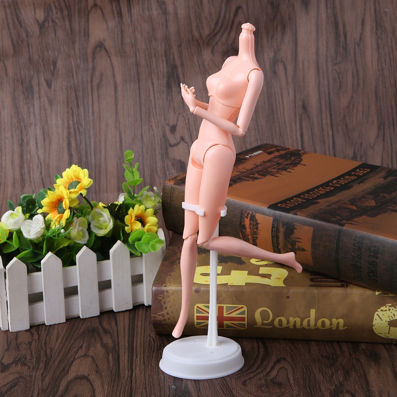 Mary Stand Penyangga Kaki Prop Model Manekin Holder Untuk Mainan Boneka