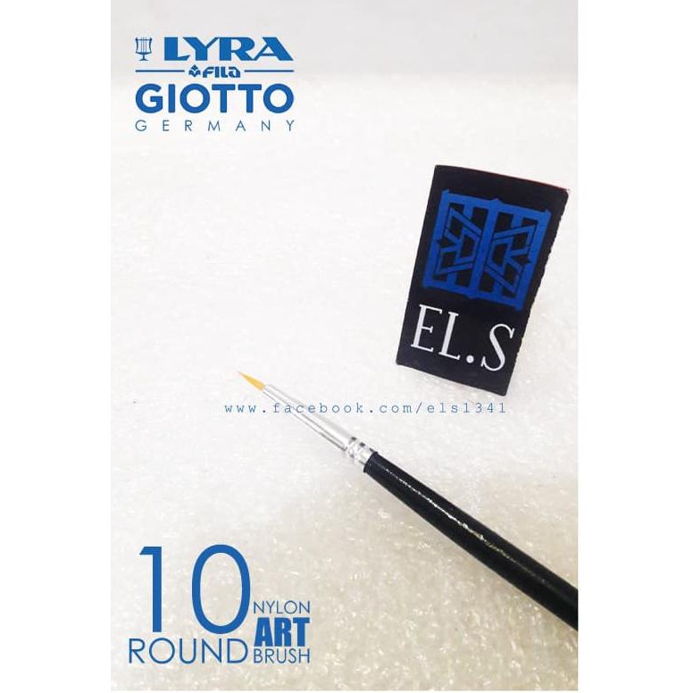 

☀C34527✵ Lyra Brush 10 Round