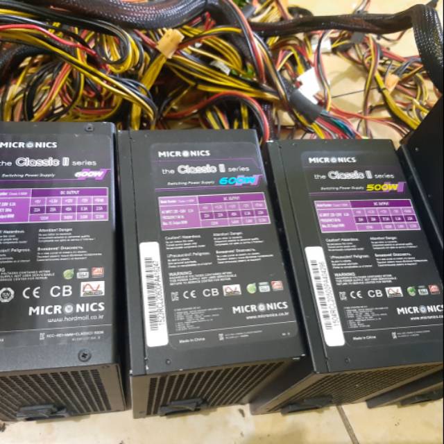 PSU PURE MICRONICS 500 - 600WATT
