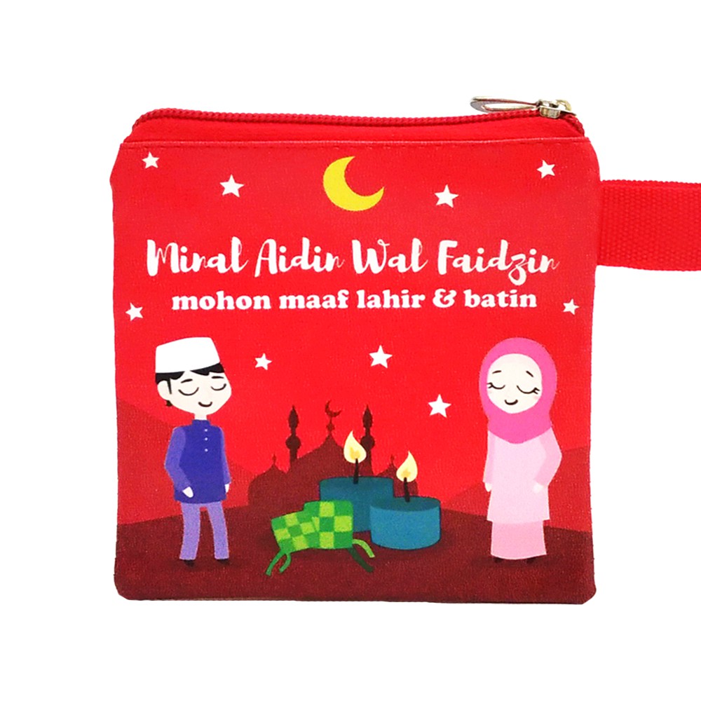 Amplop Lebaran Couple Merah Dompet Anak Murah Lucu Angpao Lebaran