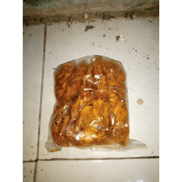 

Kripik Basreng Pedas