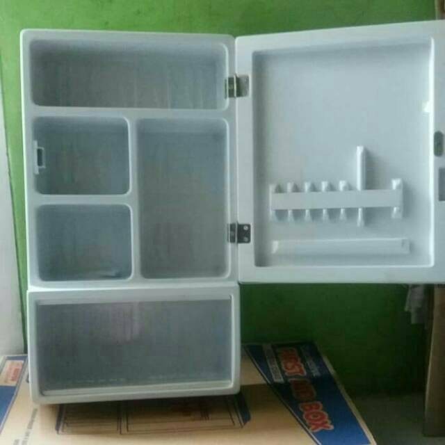 MASPION Rak Kamar Mandi / Wall Cabinet MC 2 - Warna Random