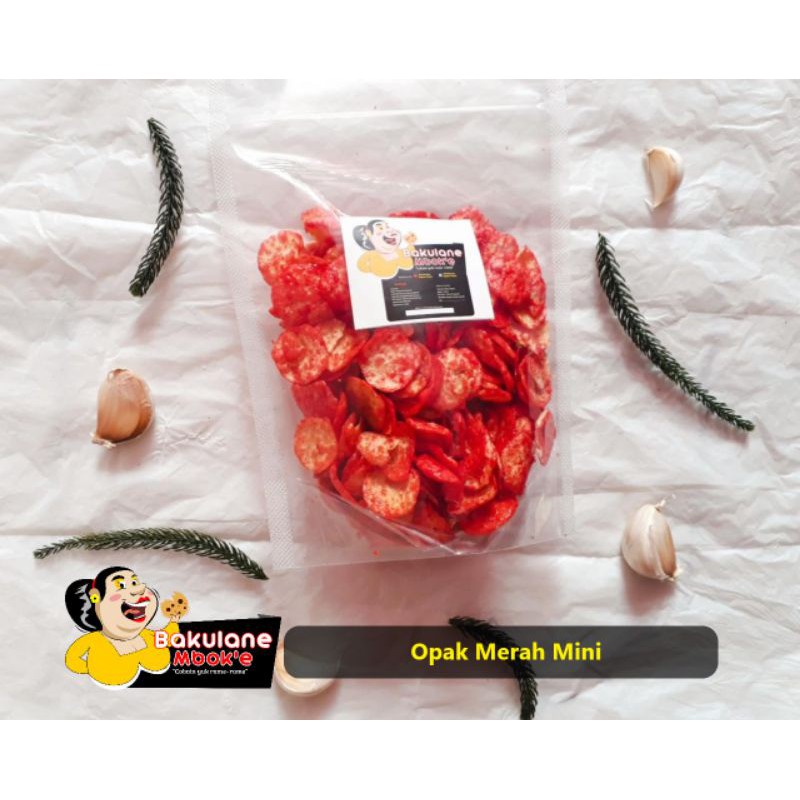 

OPAK SINGKONG CABE MERAH / OPAKSNACK /CEMILAN MURAH /OPAK MEDAN