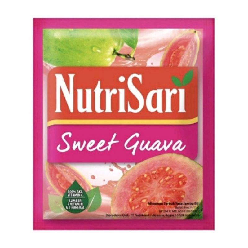 

Nutrisari Sweet Guava