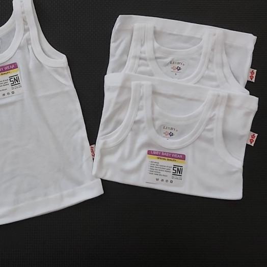 Kaos Dalam Libby SML Kaos Kutang Bayi Libby Kaus Dalam Bayi - L