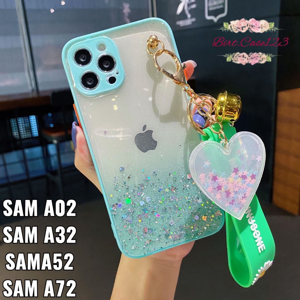 Y014 SOFTCASE FUZE GLITTER PELINDUNG KAMERA SAMSUNG A02 A32 A52 A72 BC6280