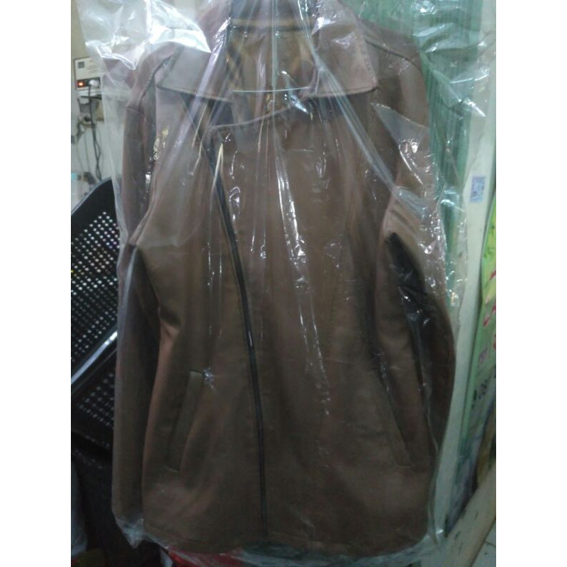 jaket kulit preloved