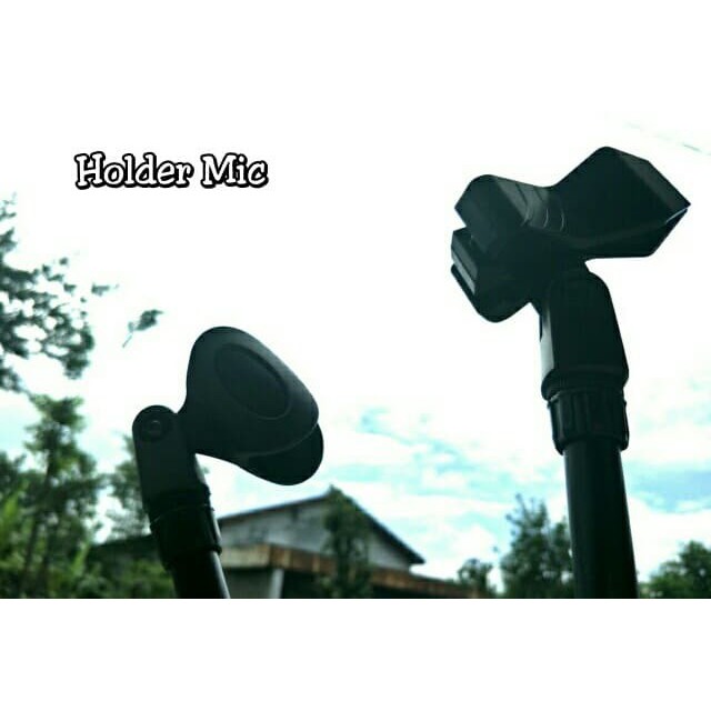 Stand Mic Lantai Crimson CR-103 tinggi 135-150 CM