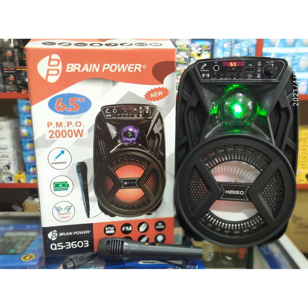 Speaker Bluetooth Kimiso 3603