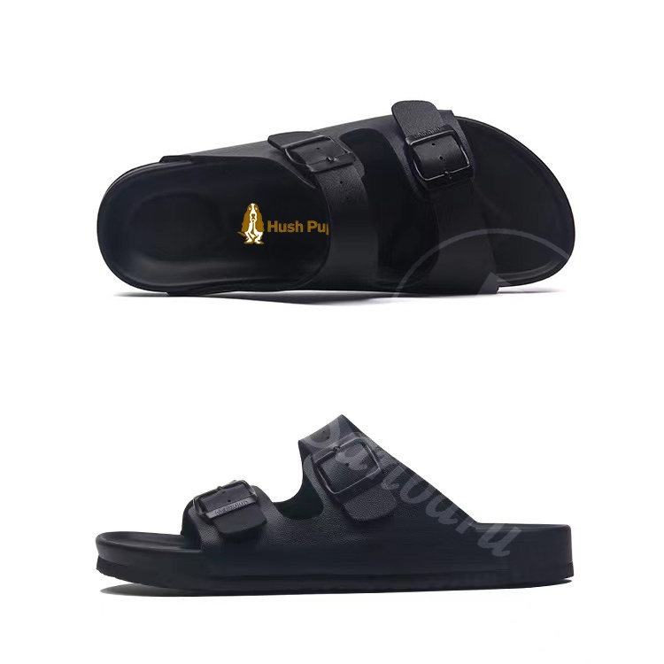 Hush Puppies Sandal Wanita Terbaru Kekinian Sendal Rumah Cewek Slip on Strap Fashion Sandal Selop Wanita Empuk