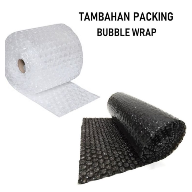 

Tambahan Packing Bubble Wrap