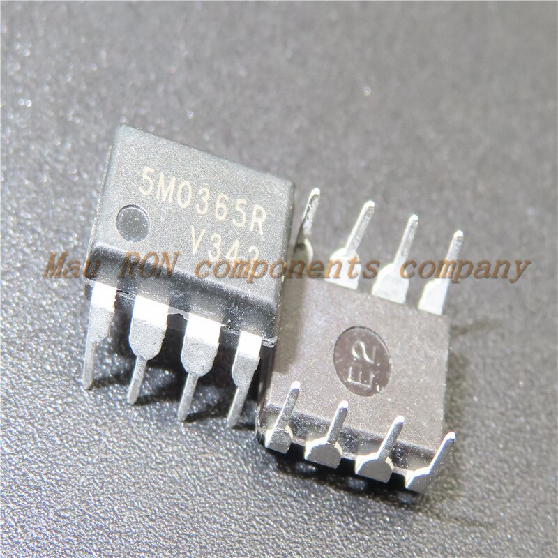 10pcs/lot 5M0365R KA5M0365RN DIP-8 LCD power management chip In Stock Baru Original100% Berkualitas