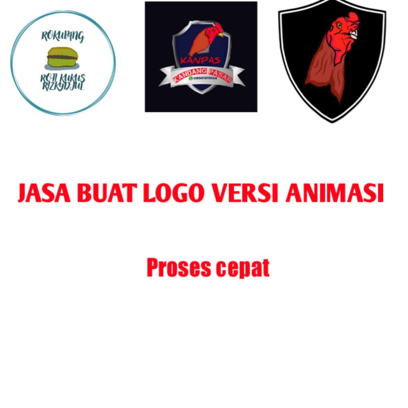 Jasa pembuatan Logo Animasi