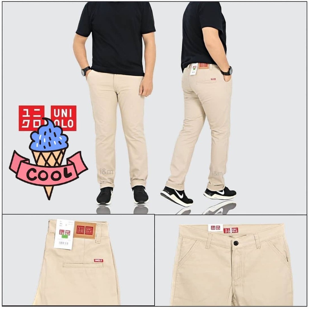 Celana Chino Original Branded Terbaru Casual Pria