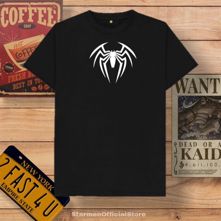 Kaos Distro Unisex SPIDERMAN Katun Combed 30s / sablon polyflex /polyflex premium / Pakaian Pria Wanita Atasan Cowok Cewek /kaos kekinian / kaos viral / tshirt tumbrl tee basic /SIZE M , L , XL , XXL / kaus oblong oversize kaos murah best seller ready