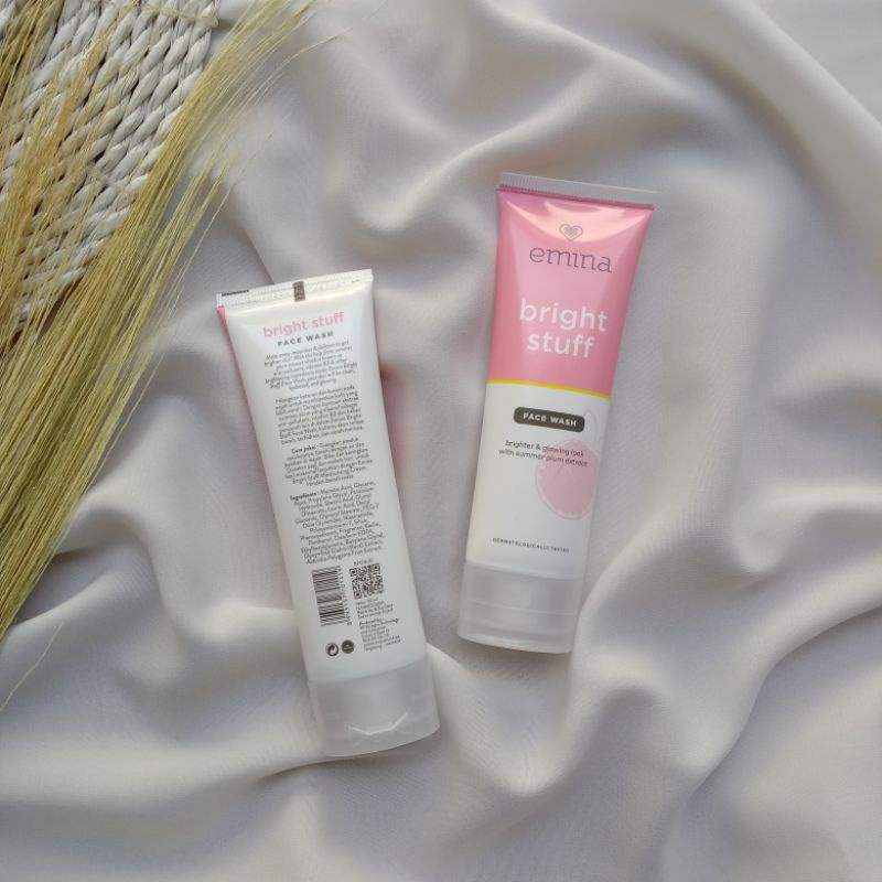 Emina face wash/emina tone up cream/sunscrin emina/moisturizer cream emina