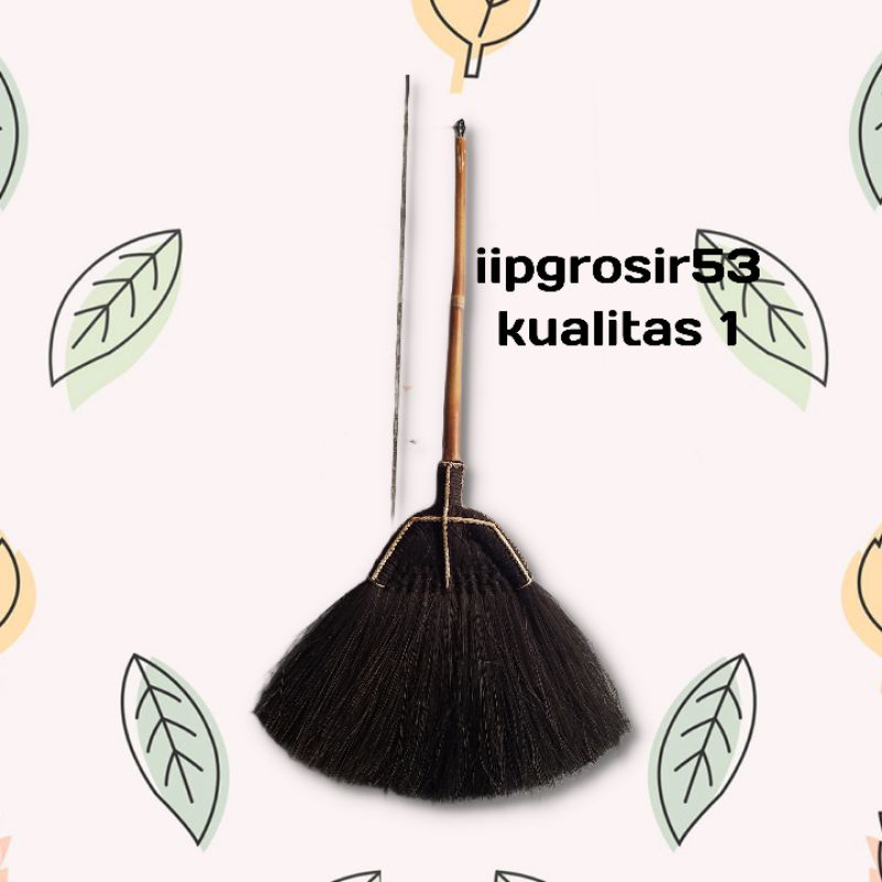 sapu ijuk aren kualitas super
