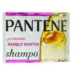 Shampo pantene merah sampo sachet