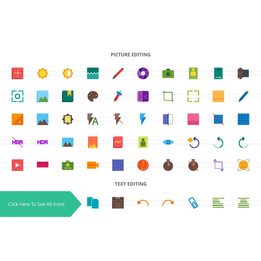 934 Ui Interfaces Flat Icons - Vector Designs