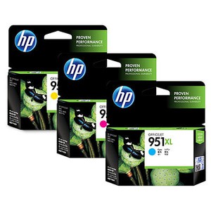 Tinta Printer Cartridge HP 951XL Colour Original