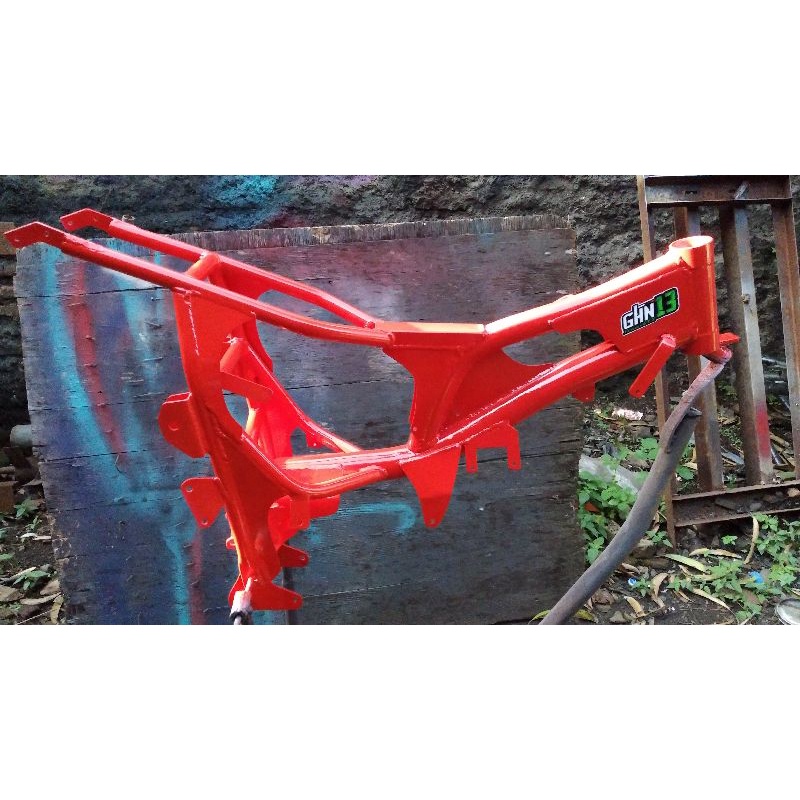 frame gtx bebek modif Yz85+Arm Kaze