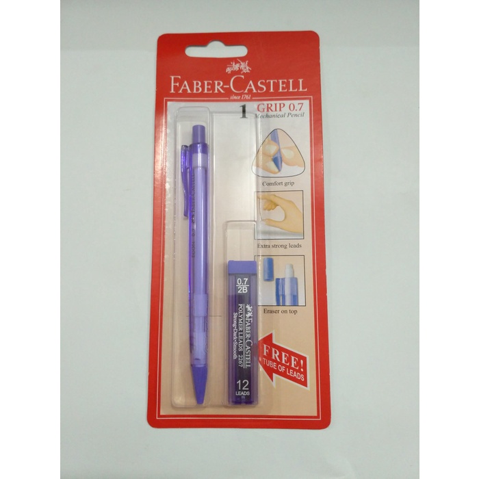 

Bagus Pensil Mekanik Faber-Castell 0.7Mm Hot Sale