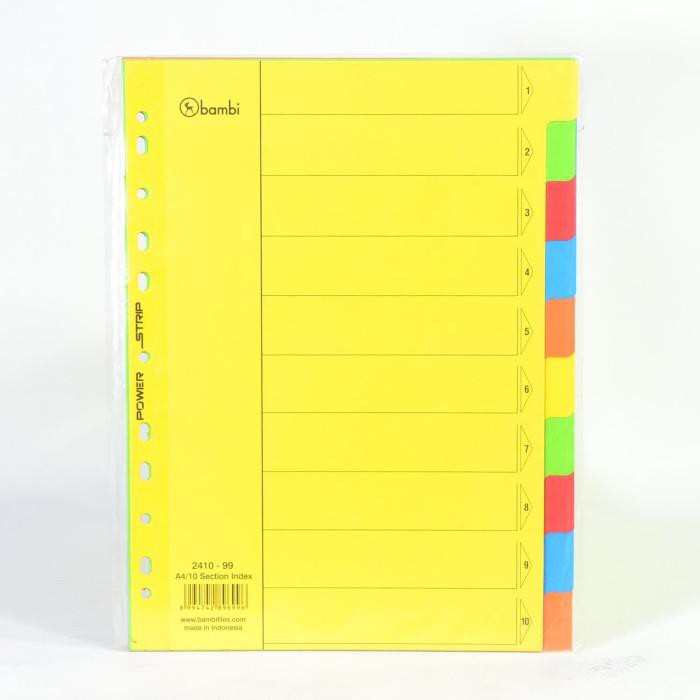 

Divider & Indexes 2410