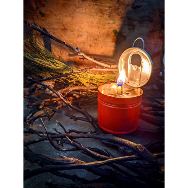 lampu unik minyak goreng damar ublik lampu hias mini / lampu ritual / lampu ublik / damar kambang /d