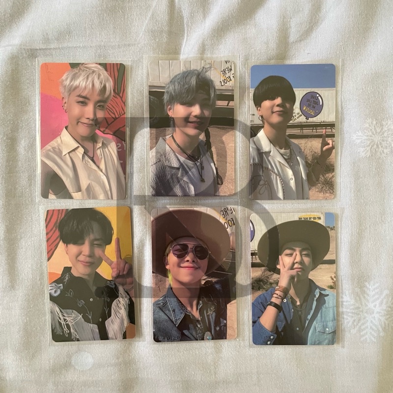 PHOTOCARD PC LD BUTTER BTS