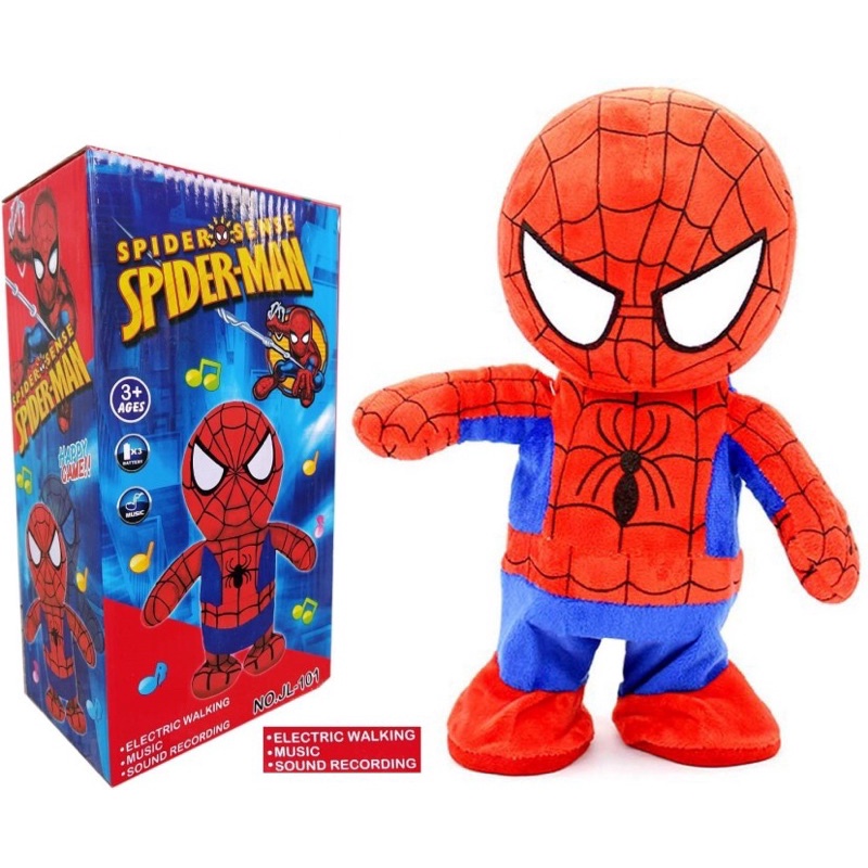 SPIDER SENSE (SPIDERMAN JOGET) JL-101