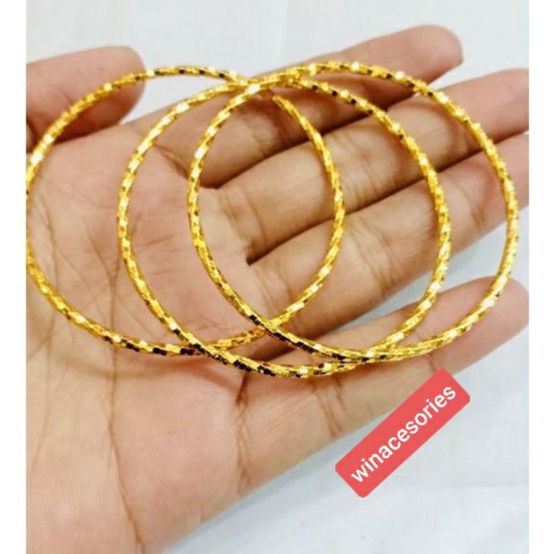 set 3 Gelang kroncong Termurah, terkece