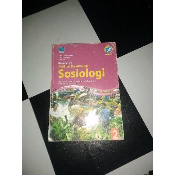 BUKU SISWA SOSIOLOGI KELAS 11 SMA (GRAFINDO)