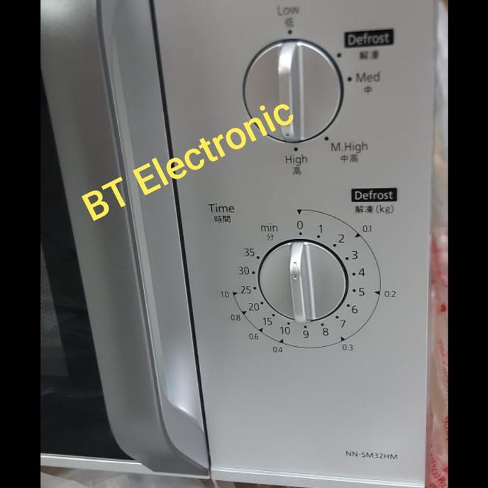 Microwave Panasonic Nn-Sm32Hm / Panasonic Nn Sm32Hm 25Liter Low Watt