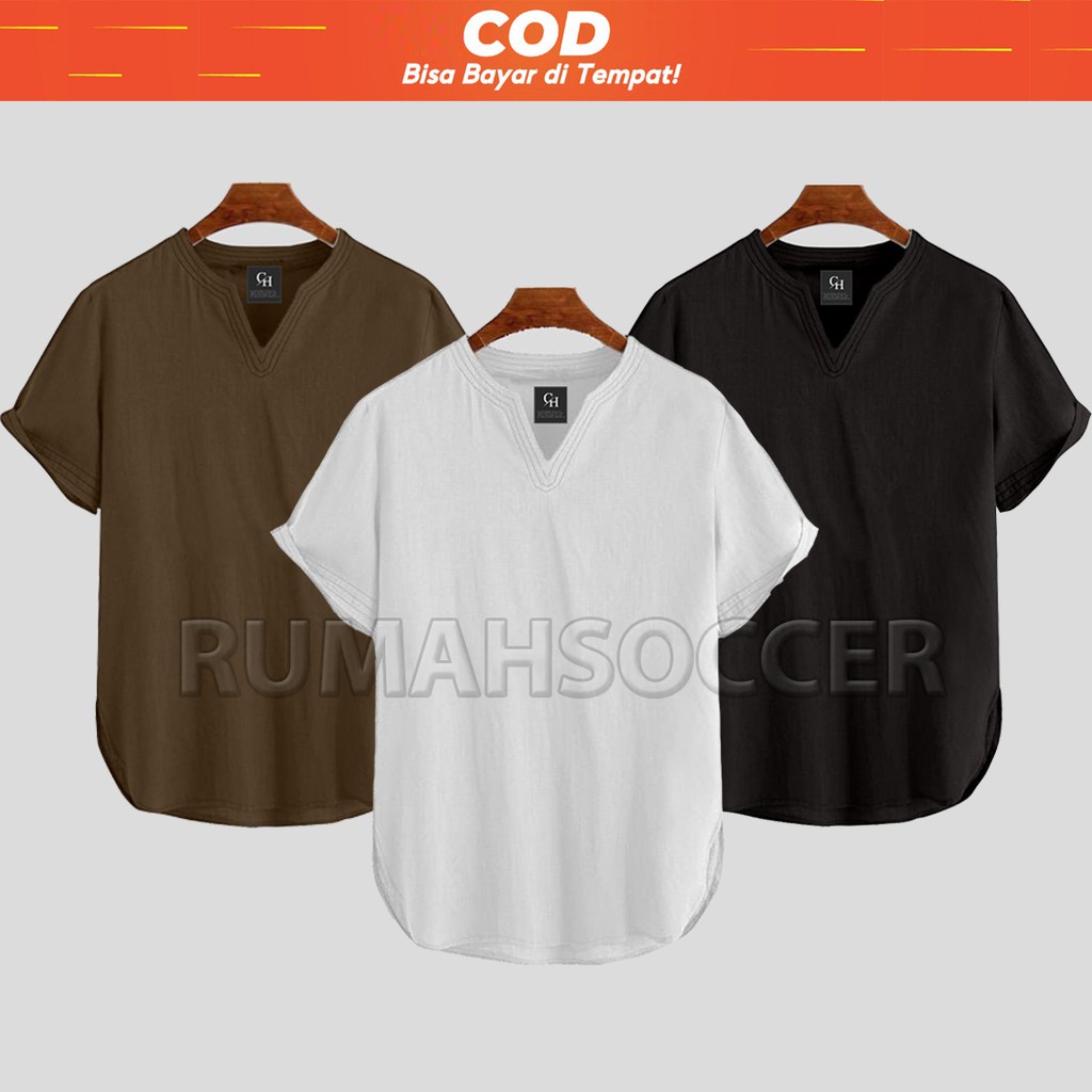 Baju Koko Baju Kemeja Koko Pria Lengan Pendek Warna Putih Polos Bahan Katun Berkualitas KOKO ZHAFAR W5B2 Nibras Baju Koko Muslim Umroh Busana Muslim Pilihan Terkini Hadroh Koleksi Ramadhan Terbaru Turki Kemeja Pria Muslim Best Seller Atasan Pria Kekinian