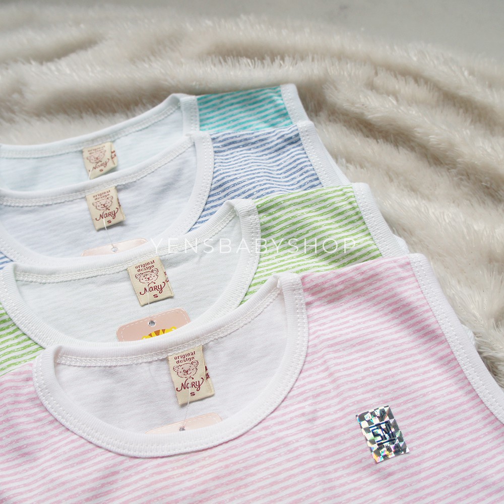 Nary Baju Baby Kutung Motif garis