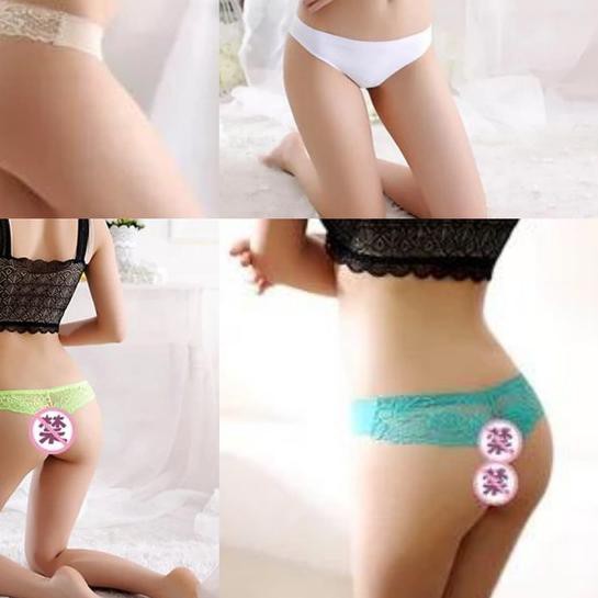 ◄ Celana Dalam Wanita G String CD Wanita Cewek Underwear Wanita Dewasa 001 T0H2 ➣