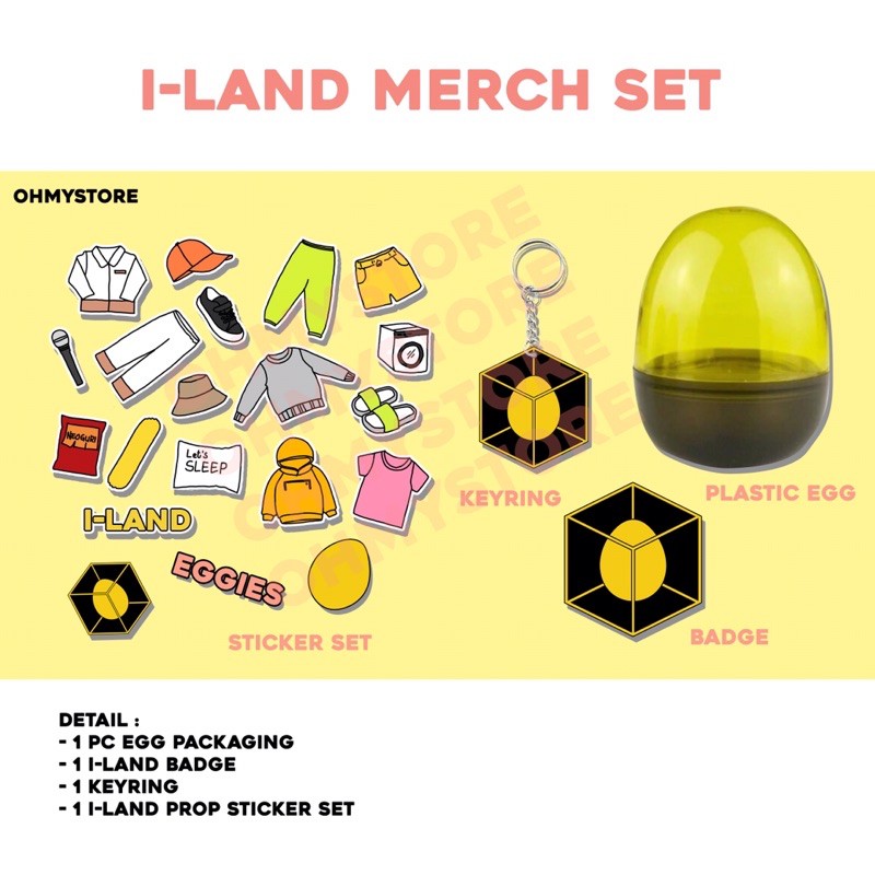 I-LAND ENHYPEN MERCHANDISE SET