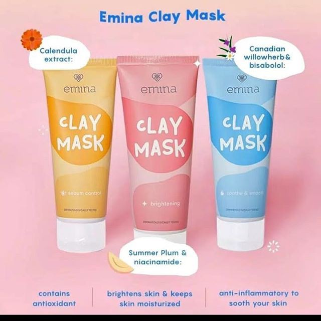 Emina Clay Mask 60ml