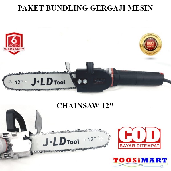 Jual PAKET LENGKAP CHAINSAW Full Set Gergaji mesin rantai ChainSaw ...