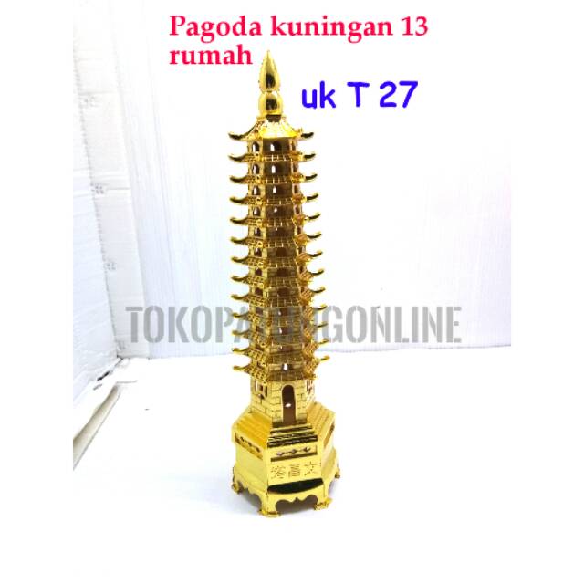 Pagoda Kuningan Fengshui 13 Lantai