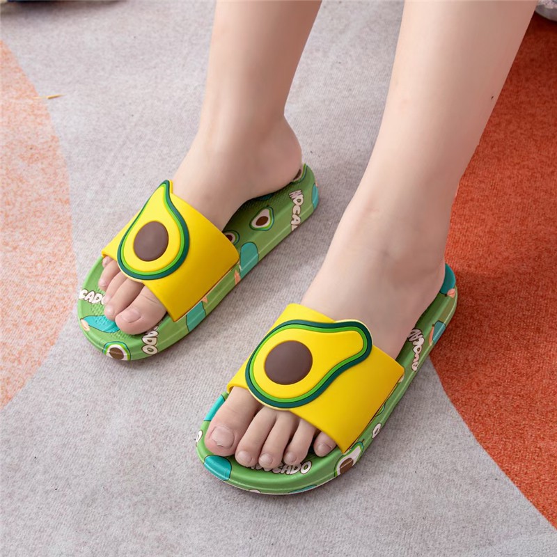 plazababyku FRUITS YUMMY 6608 Sandal Anak Perempuan Bahan Karet Model Lucu 3-9 Tahun