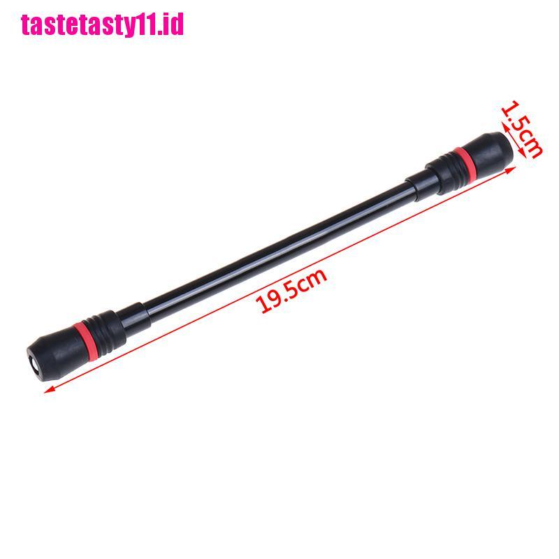 1 Pc Pena Gel Gaming Model Putar Dengan Lampu Untuk Hadiah Pelajar