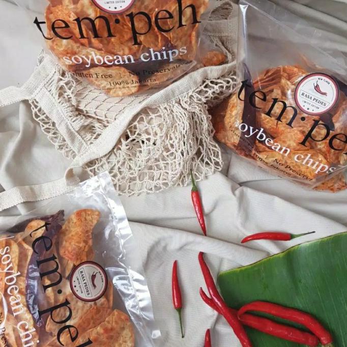 

New Keripik Tempe Pedas Kripik Tempe Pedes Tem.Peh 250 Gr