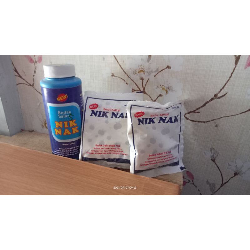 Nik Nak Bedak Salicyl Sachet 40gr