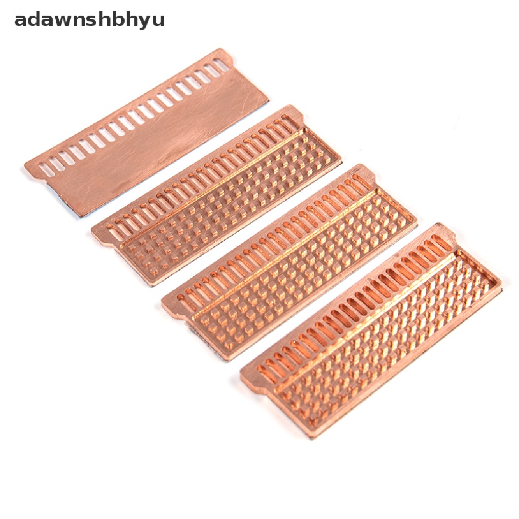 Adawnshbhyu Notebook Memory Heat Sink Tembaga Heatsink Laptop RAM 0.5mm/1.5mm/2mm/3mm